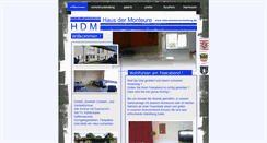 Desktop Screenshot of hdm-zimmervermietung.de